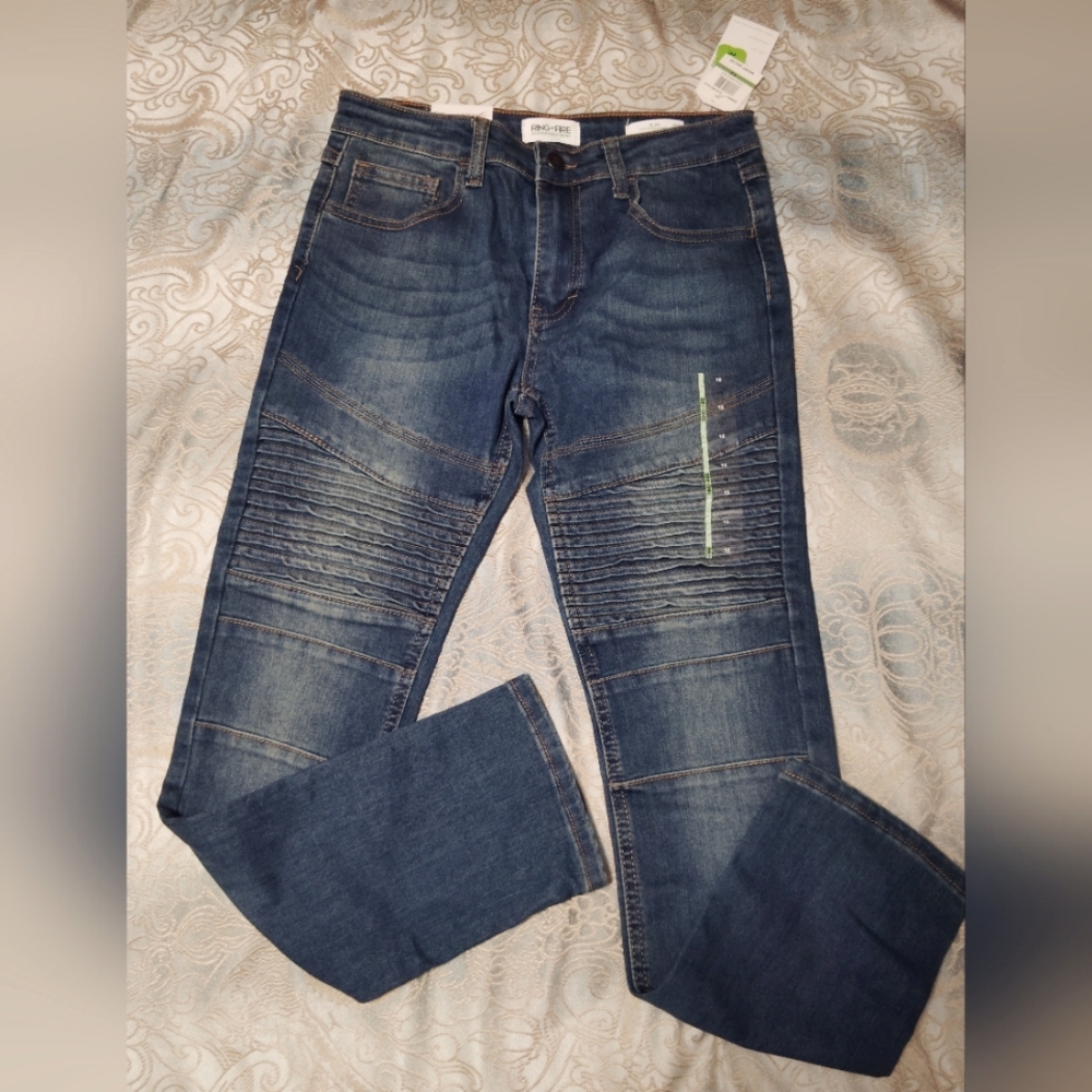 Ring Of Fire Men's Blue Jeans